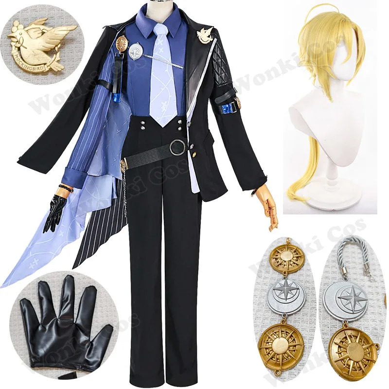 2025 aaa Game ZZZ Vlad Costume – Anime Cosplay Event 2025 recenzja i cena