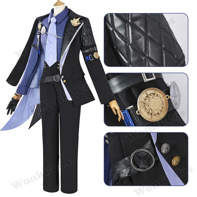 2025 aaa Game ZZZ Vlad Costume – Anime Cosplay Event 2025 recenzja i cena