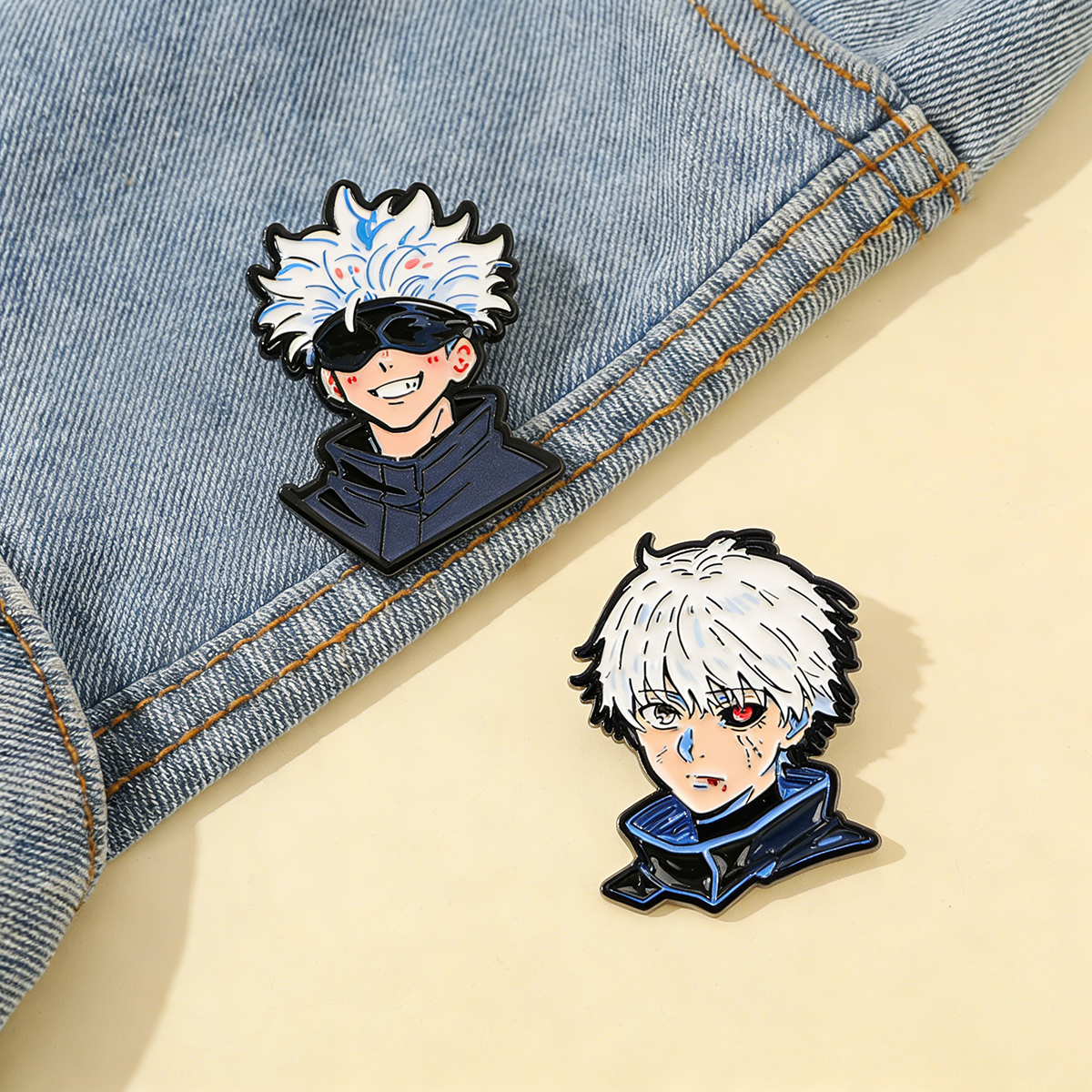 2Pcs Anime Character Kaneki Ke – Tokyo Ghoul Mask recenzja i cena