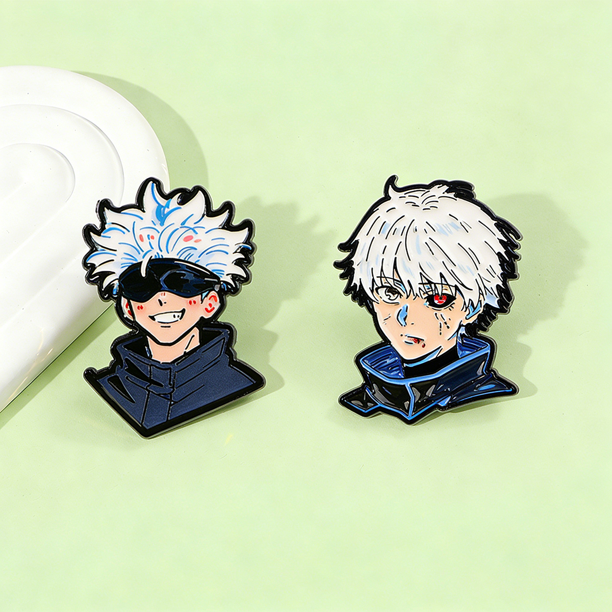 2Pcs Anime Character Kaneki Ke – Tokyo Ghoul Mask recenzja i cena