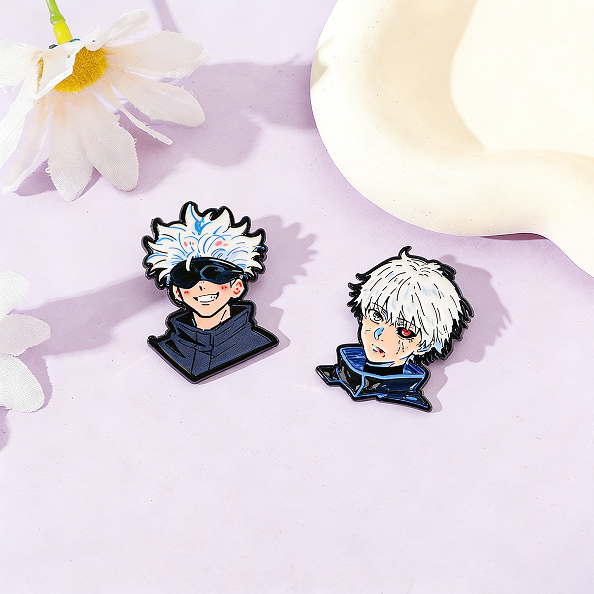 2Pcs Anime Character Kaneki Ke – Tokyo Ghoul Mask recenzja i cena