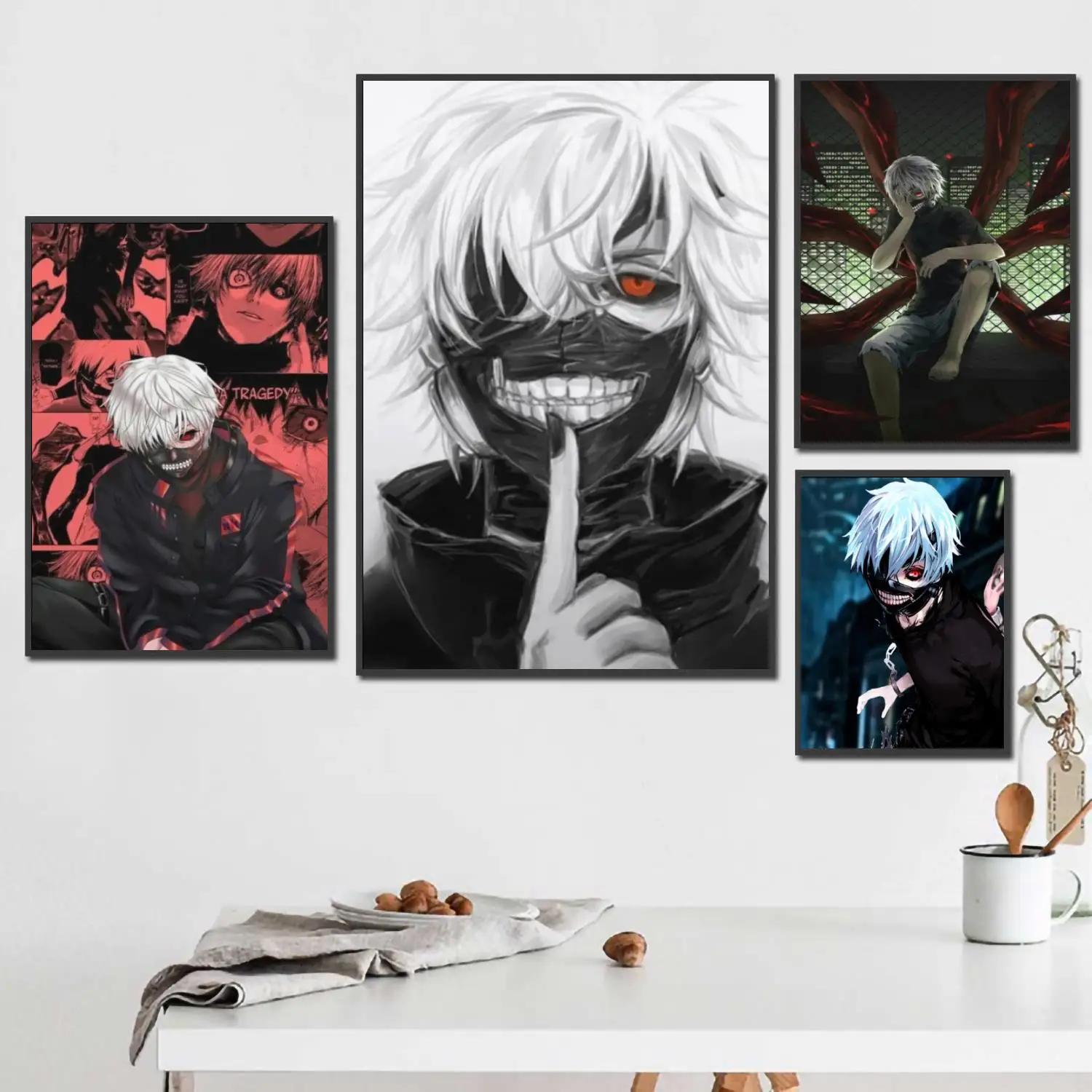 Ken Kaneki Cartoon Canvas Post – Tokyo Ghoul Mask recenzja i cena