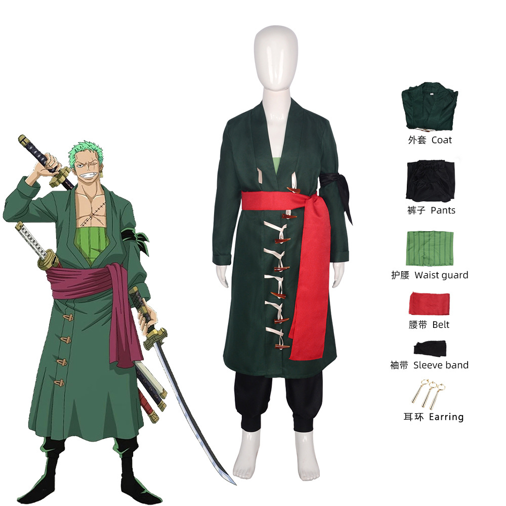 Fantasia Wano Country Roronoa  – Cosplay Anime Zoro recenzja i cena