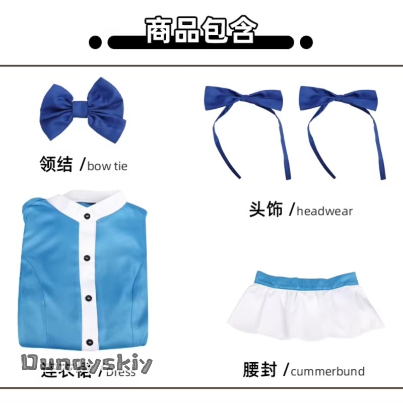 Hemera*/Poppy Game Cosplay Cos – Anime Cosplay With Red Hair recenzja i cena