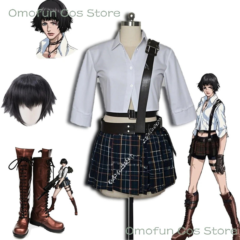 2025 aaa DMC Lady Cosplay Boot – Anime Cosplay Event 2025 recenzja i cena