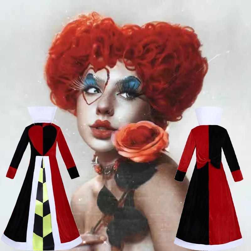 Queen Anime Red Heart Movie Co – Anime Cosplay With Red Hair recenzja i cena