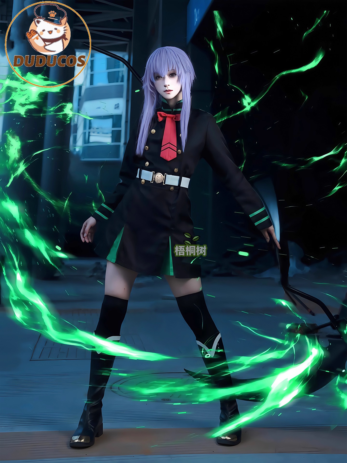 Anime Seraph of The End Shinoa – Anime Cosplay Wigs recenzja i cena