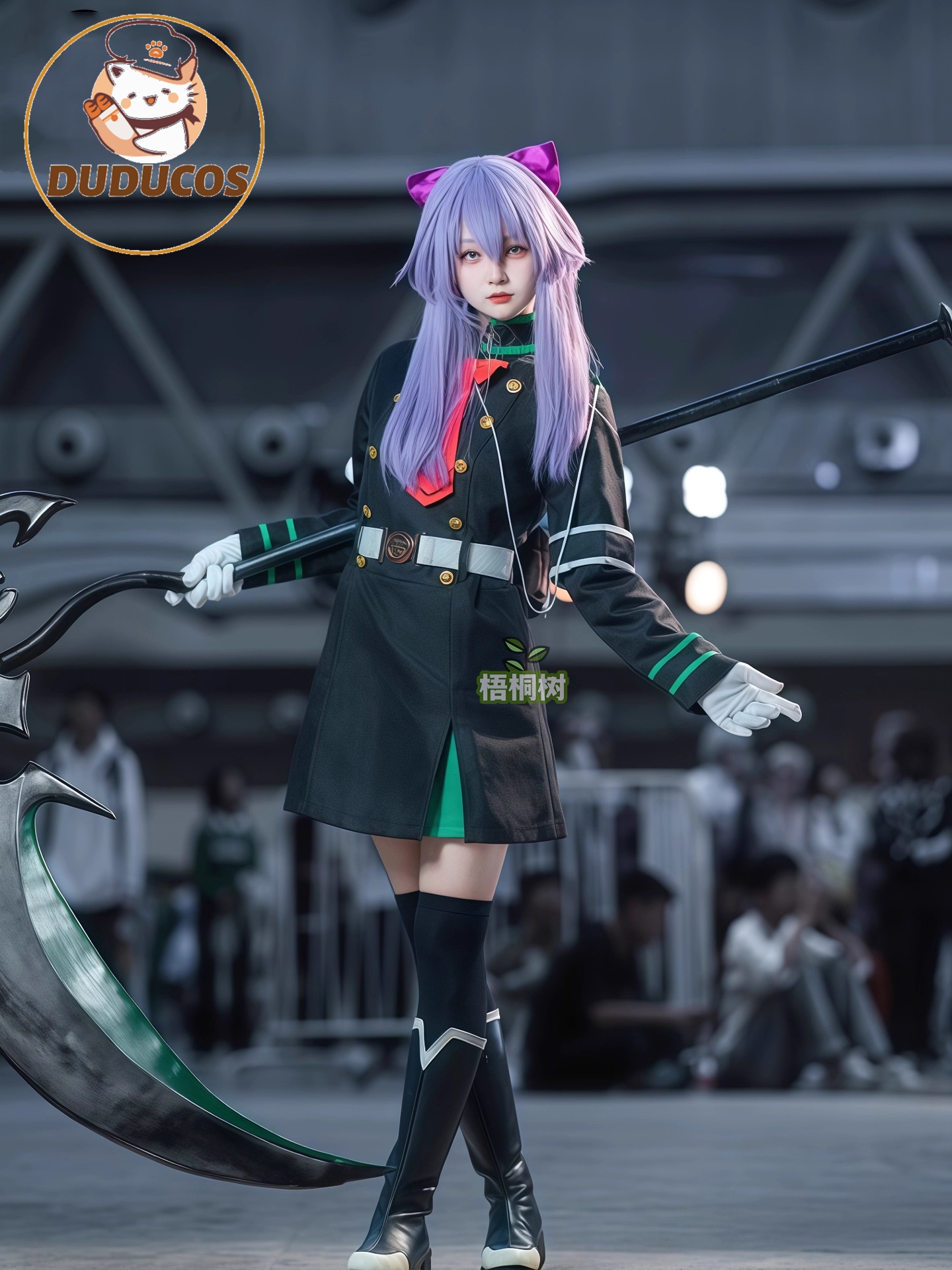 Anime Seraph of The End Shinoa – Anime Cosplay Wigs recenzja i cena