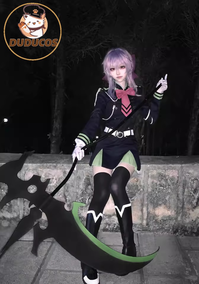 Anime Seraph of The End Shinoa – Anime Cosplay Wigs recenzja i cena