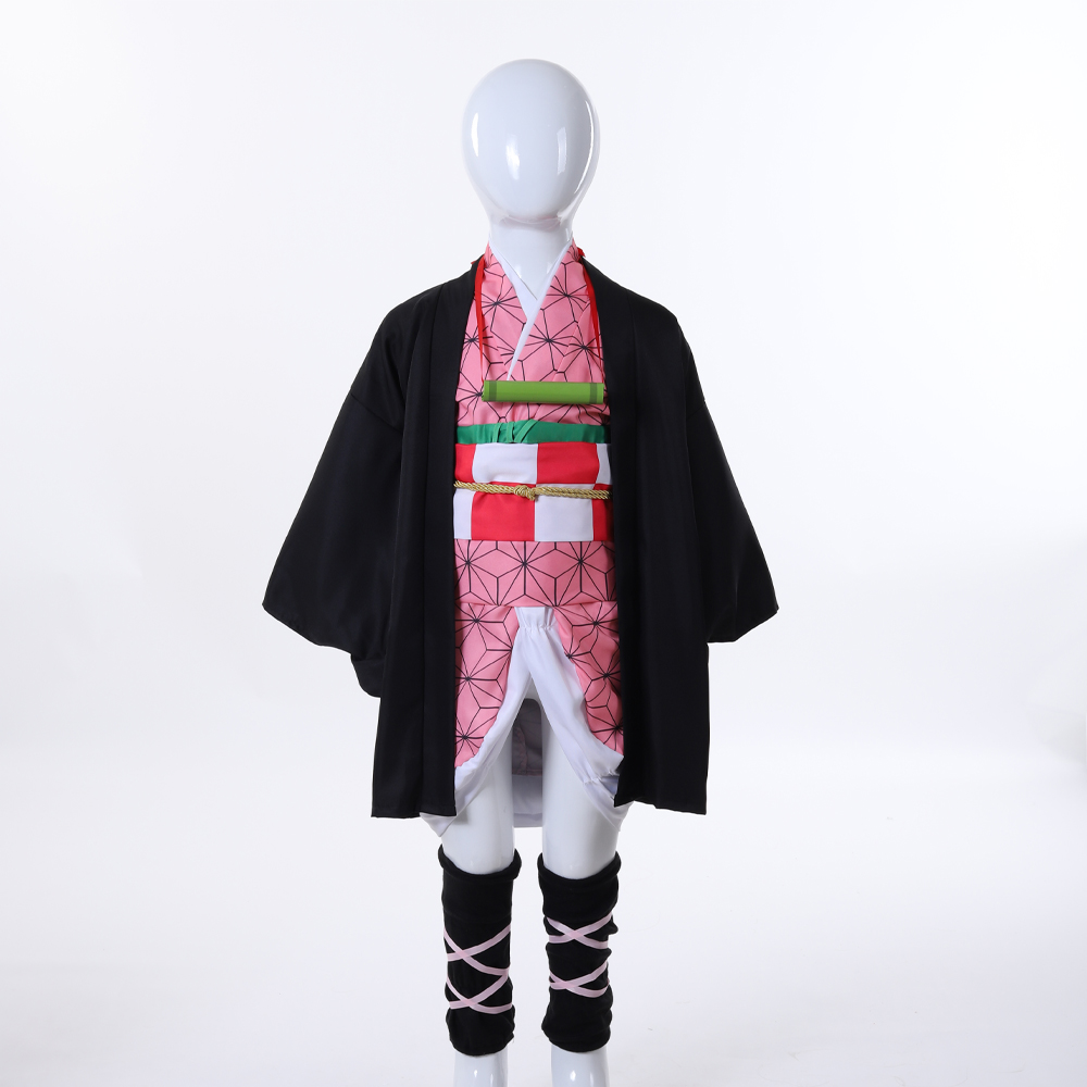 Complete Nezuko Kamado Cosplay – Anime Cosplay Demon Slayer recenzja i cena