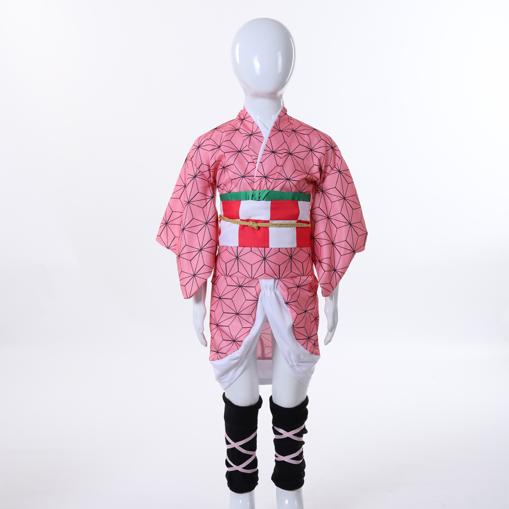 Complete Nezuko Kamado Cosplay – Anime Cosplay Demon Slayer recenzja i cena