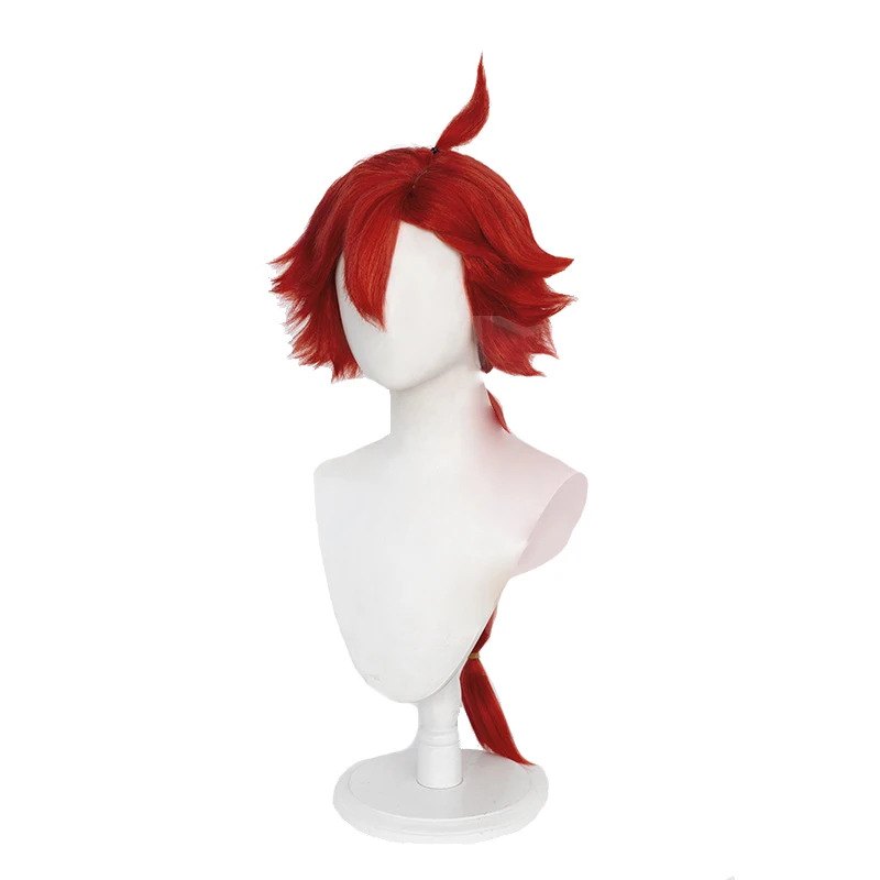 zizi 2025 L-email Synthetic Ha – Anime Cosplay With Red Hair recenzja i cena