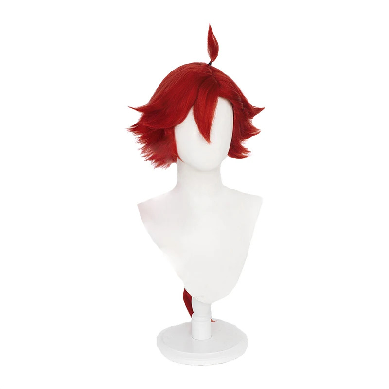 zizi 2025 L-email Synthetic Ha – Anime Cosplay With Red Hair recenzja i cena