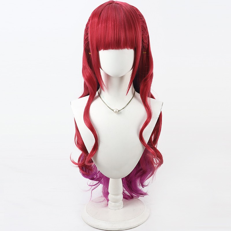Houshou Marine Cosplay Wig Vtu – Anime Cosplay With Red Hair recenzja i cena