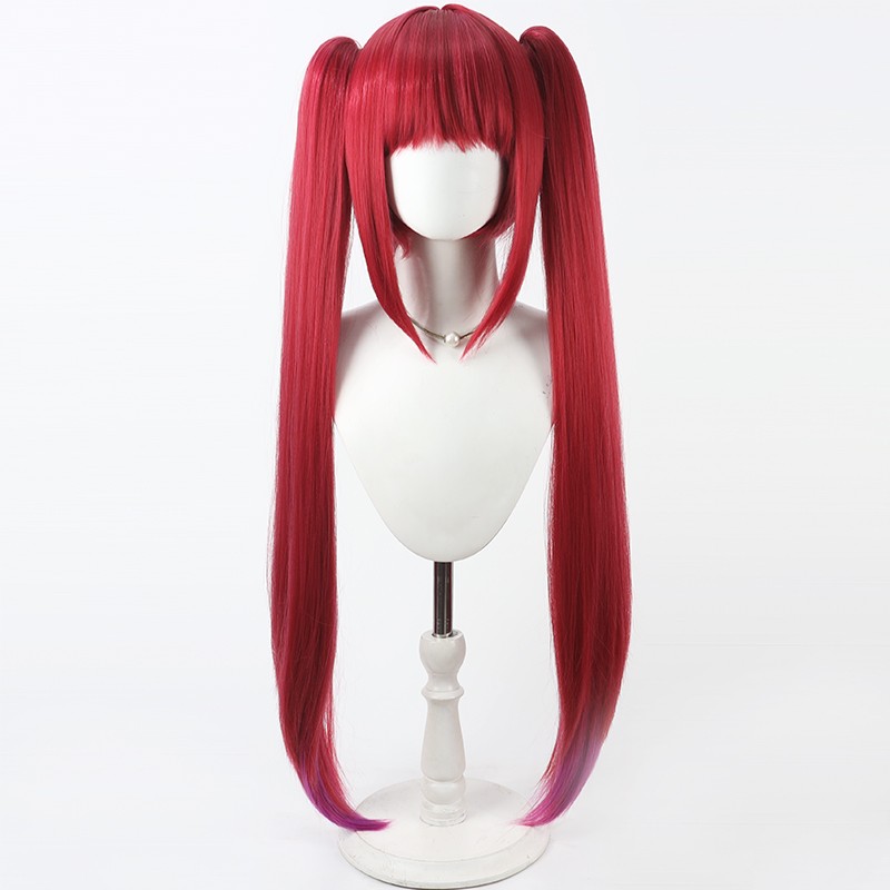 Houshou Marine Cosplay Wig Vtu – Anime Cosplay With Red Hair recenzja i cena