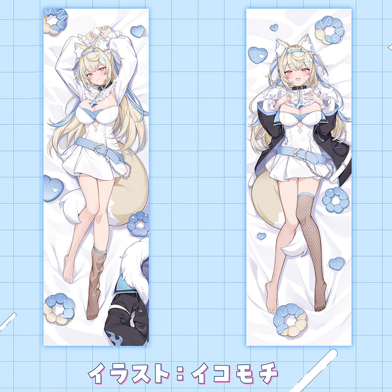 Fuwawa Abyssgard Dakimakura An – Anime Cosplay Otaku recenzja i cena