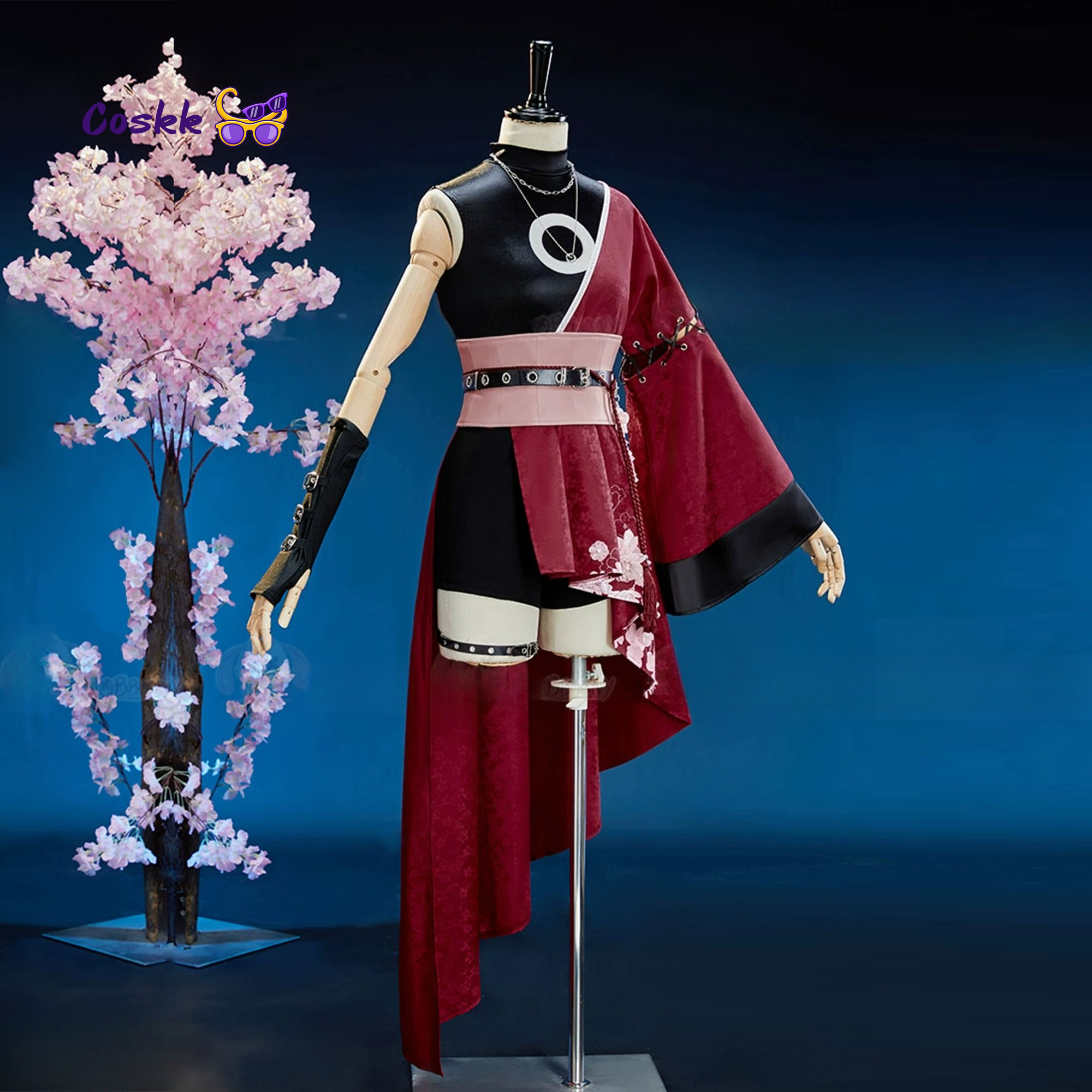 Newly Haruno Cos Sakura Cospla – Anime Cosplay Maid recenzja i cena