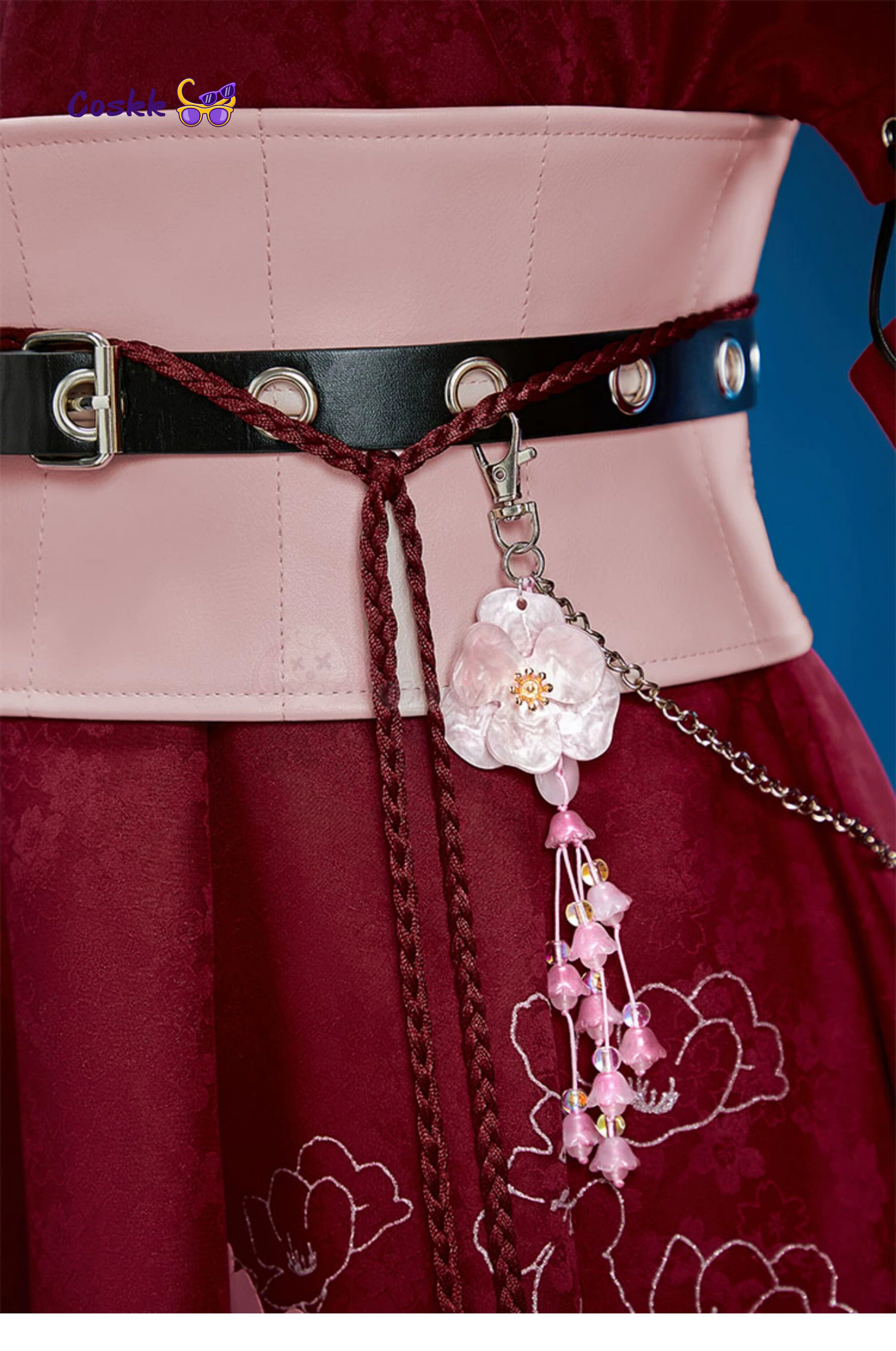 Newly Haruno Cos Sakura Cospla – Anime Cosplay Maid recenzja i cena