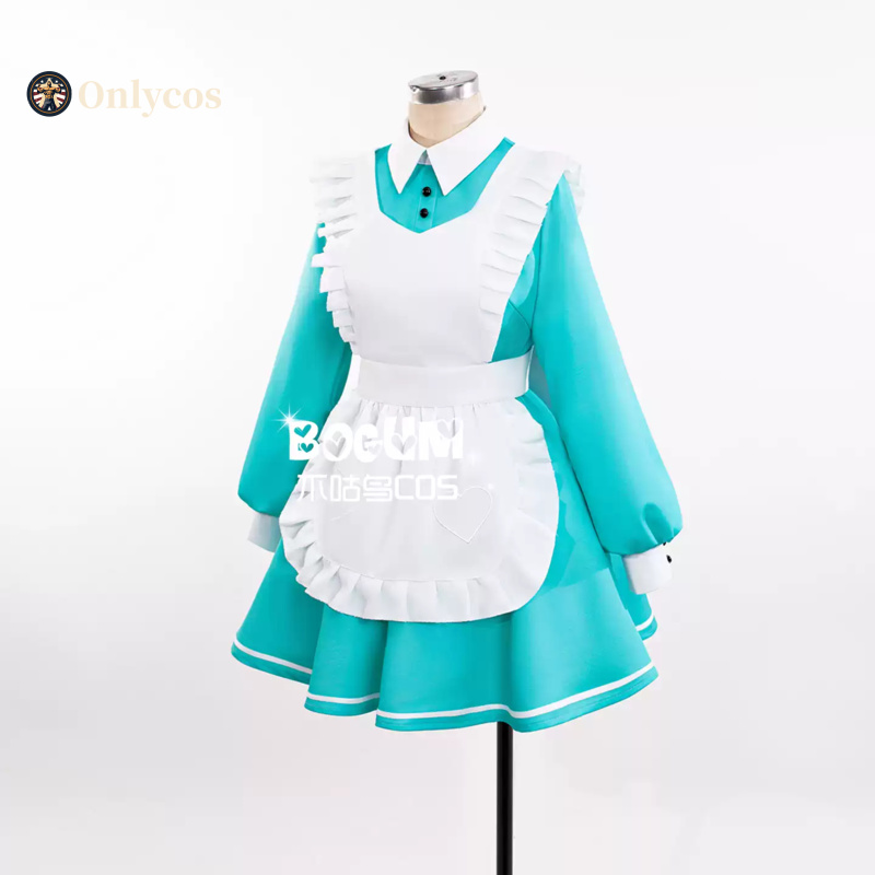 Miku Cosplay Costume Alice's M – Anime Cosplay Maid recenzja i cena