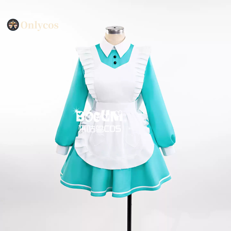 Miku Cosplay Costume Alice's M – Anime Cosplay Maid recenzja i cena