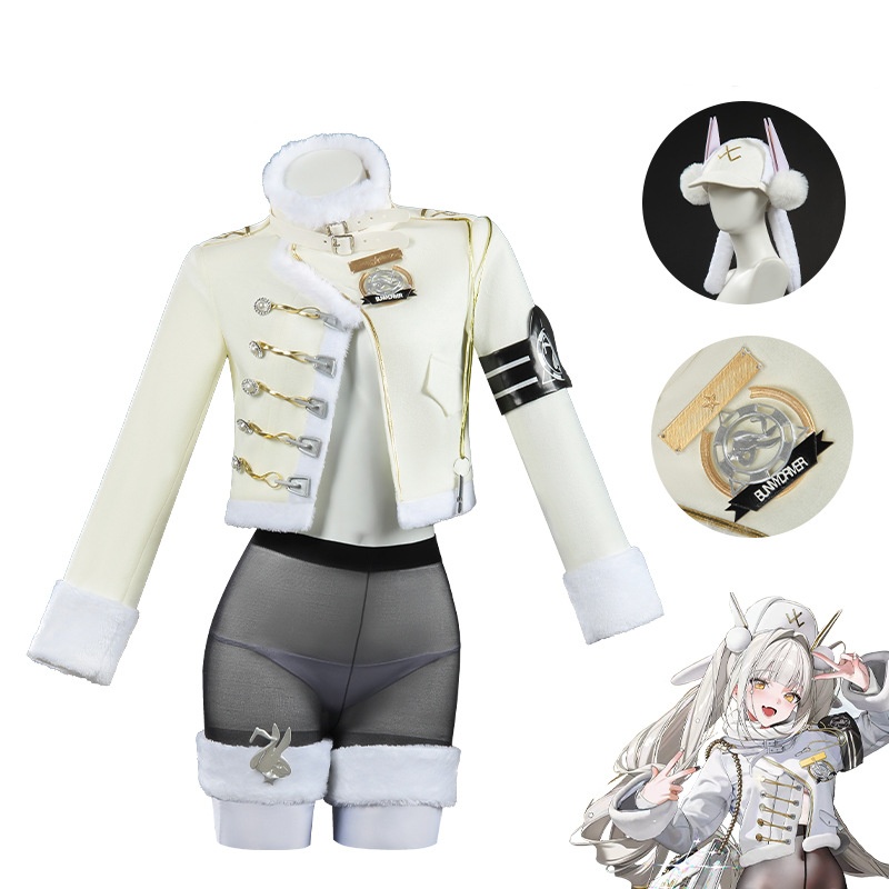 Anime Blanc Cosplay Costume Wi – Anime Cosplay Wigs recenzja i cena