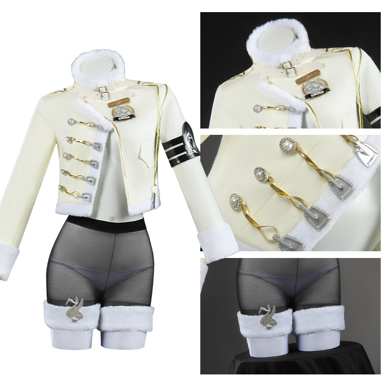 Anime Blanc Cosplay Costume Wi – Anime Cosplay Wigs recenzja i cena