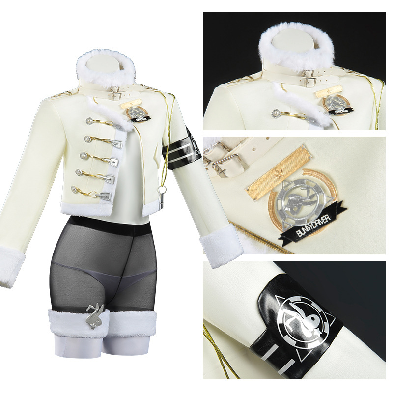 Anime Blanc Cosplay Costume Wi – Anime Cosplay Wigs recenzja i cena