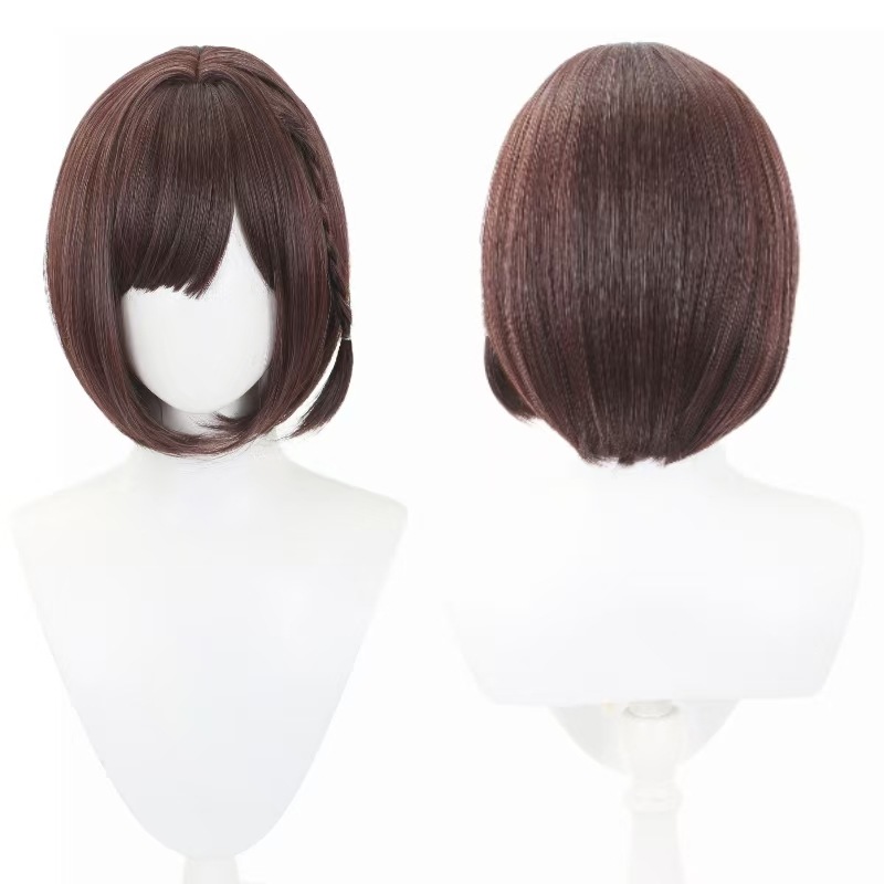 Synthetic Long Pink Wig Inspir – Anime Cosplay Drawing recenzja i cena