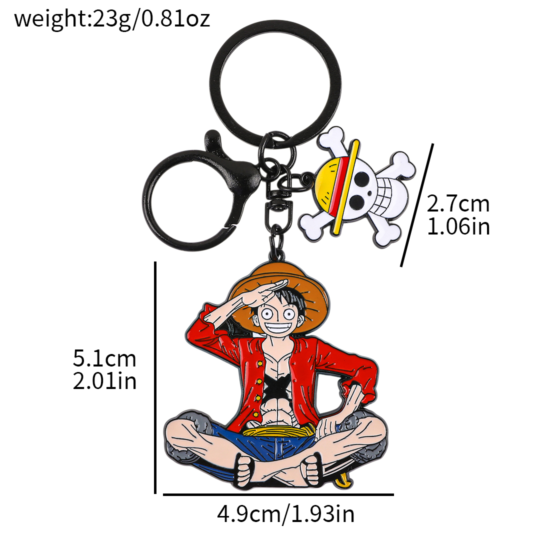 One Piece Anime Keychain Set - – Cosplay Anime Zoro recenzja i cena