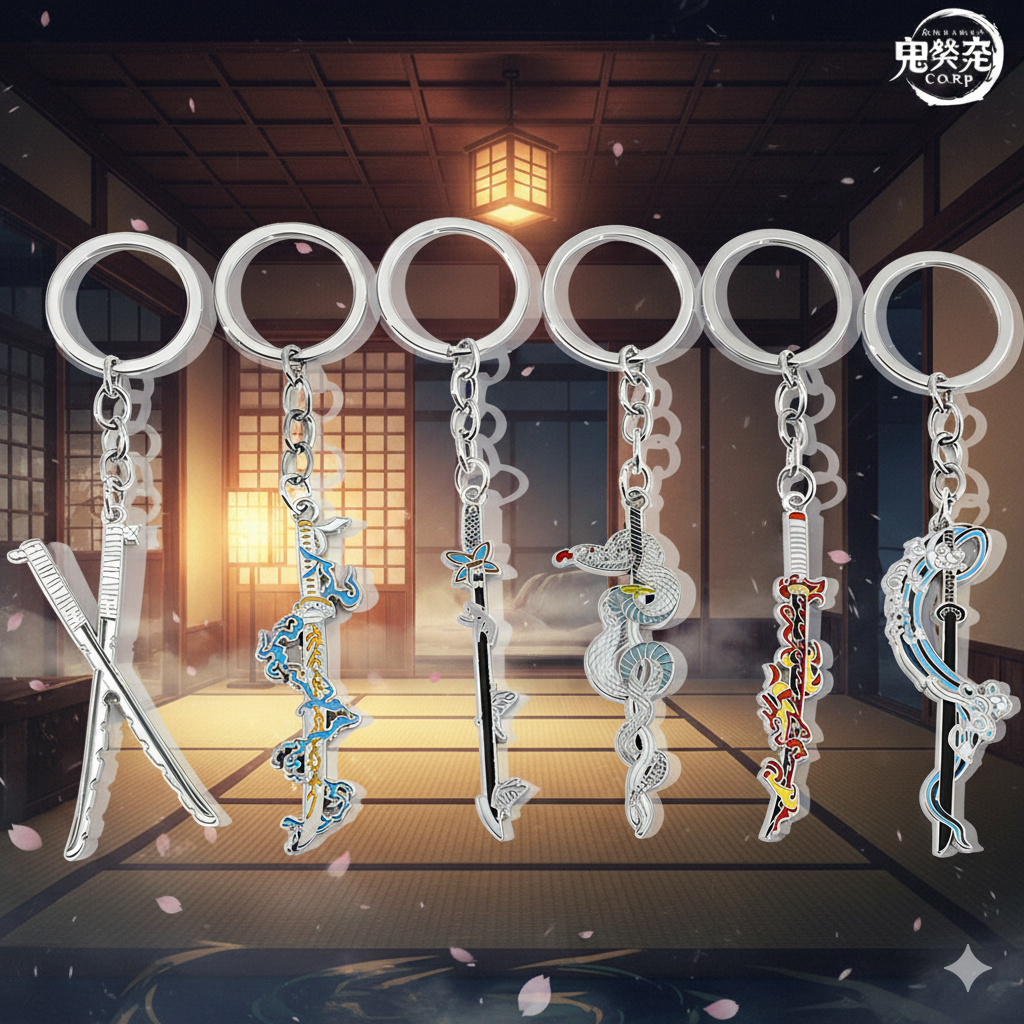 Demon Slayer Keychain Anime Co – Anime Cosplay Demon Slayer recenzja i cena