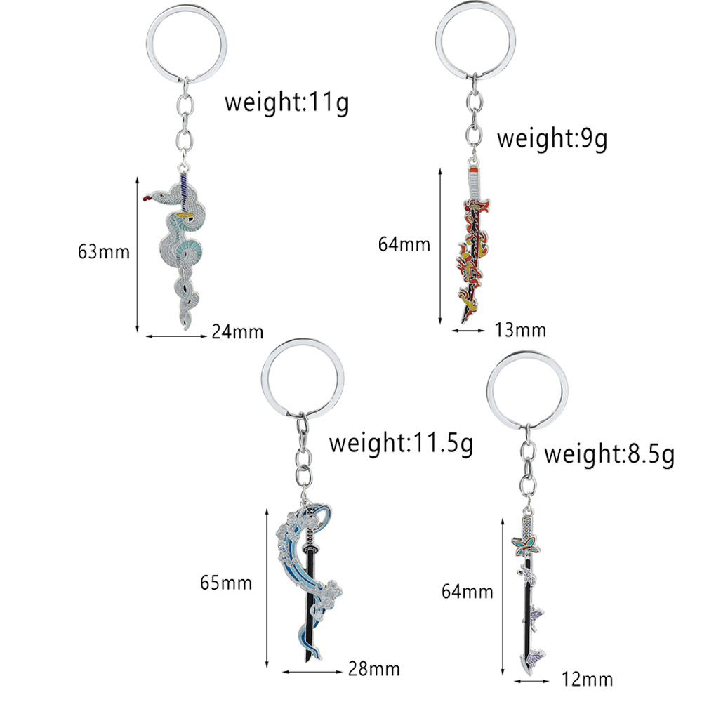 Demon Slayer Keychain Anime Co – Anime Cosplay Demon Slayer recenzja i cena