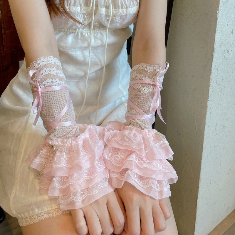 Women Sexy Lace Splicing Ruffl – Cosplay Anime Expo recenzja i cena