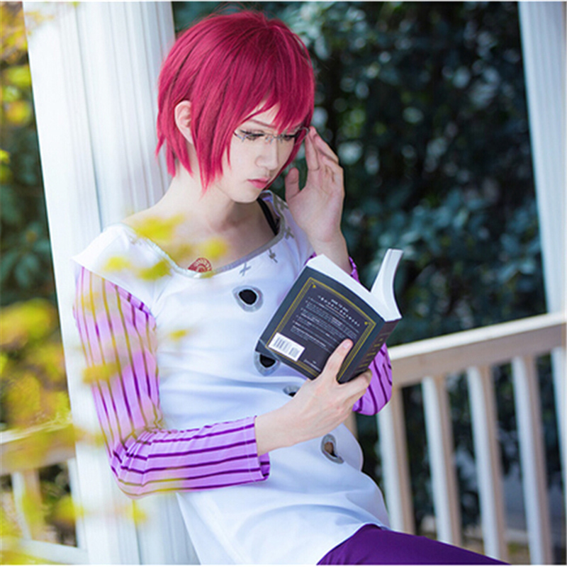 Anime Goat's Sin of Lust Gowth – Anime Cosplay With Red Hair recenzja i cena