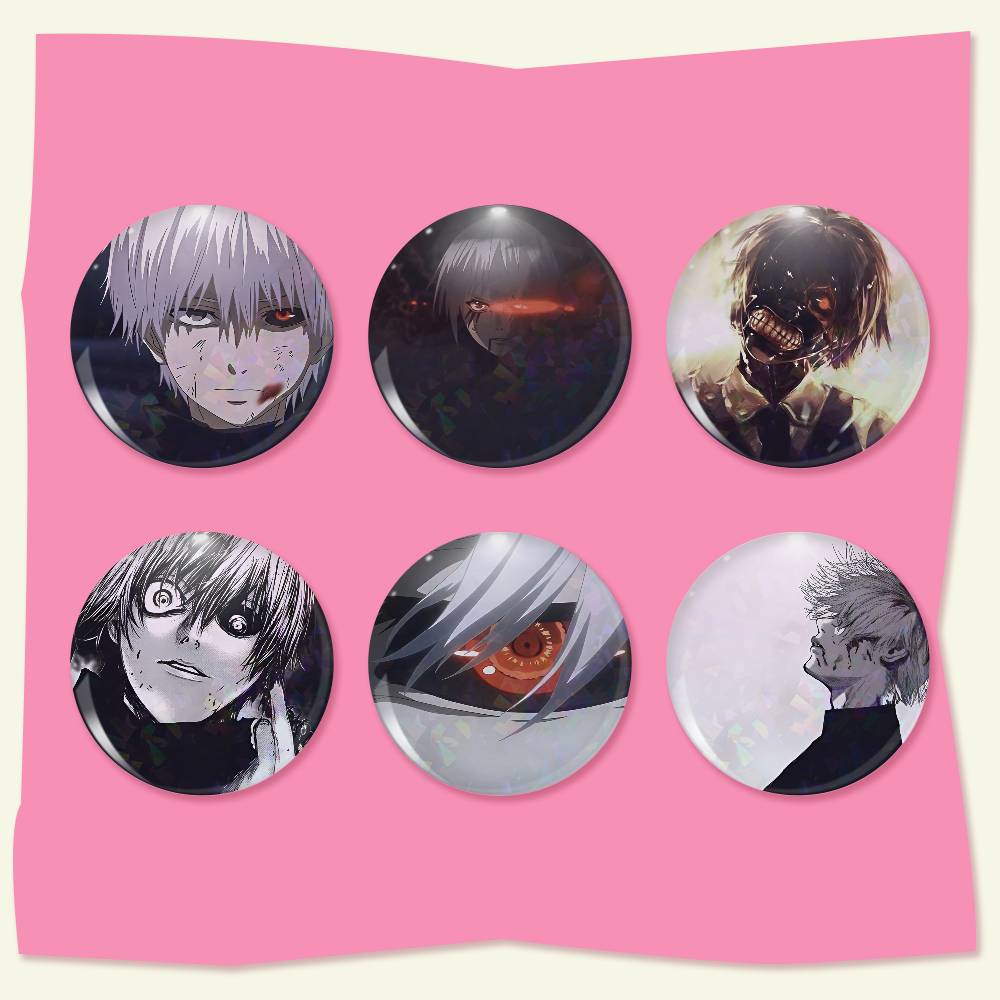 Tokyo Ghoul Ken Kaneki  Badge  – Tokyo Ghoul Mask recenzja i cena