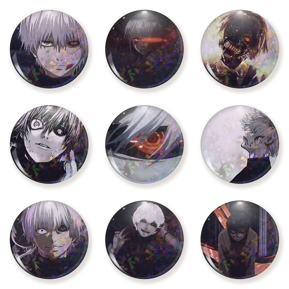 Tokyo Ghoul Ken Kaneki  Badge  – Tokyo Ghoul Mask recenzja i cena