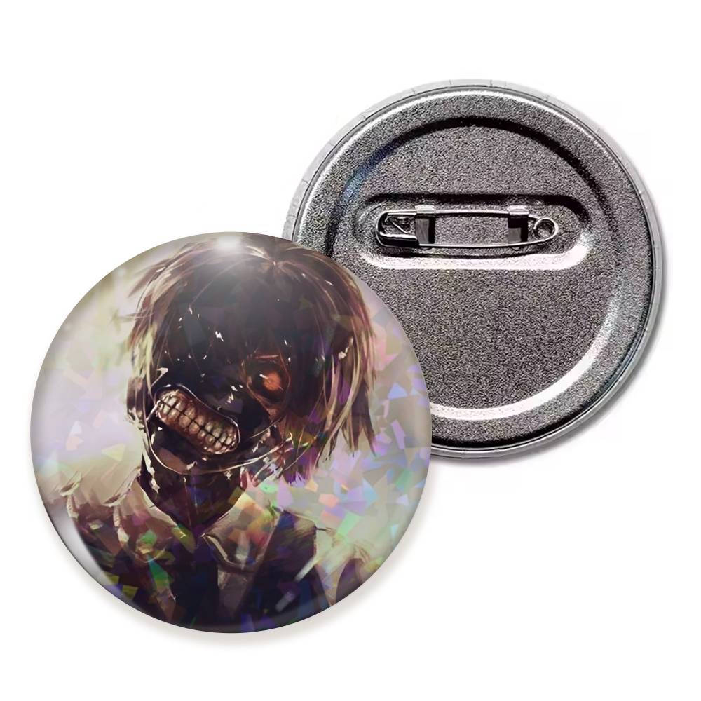Tokyo Ghoul Ken Kaneki  Badge  – Tokyo Ghoul Mask recenzja i cena