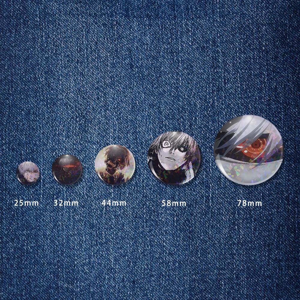 Tokyo Ghoul Ken Kaneki  Badge  – Tokyo Ghoul Mask recenzja i cena