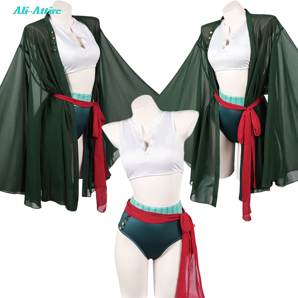 Anime Pirate Roronoa Cosplay Z – Cosplay Anime Zoro recenzja i cena