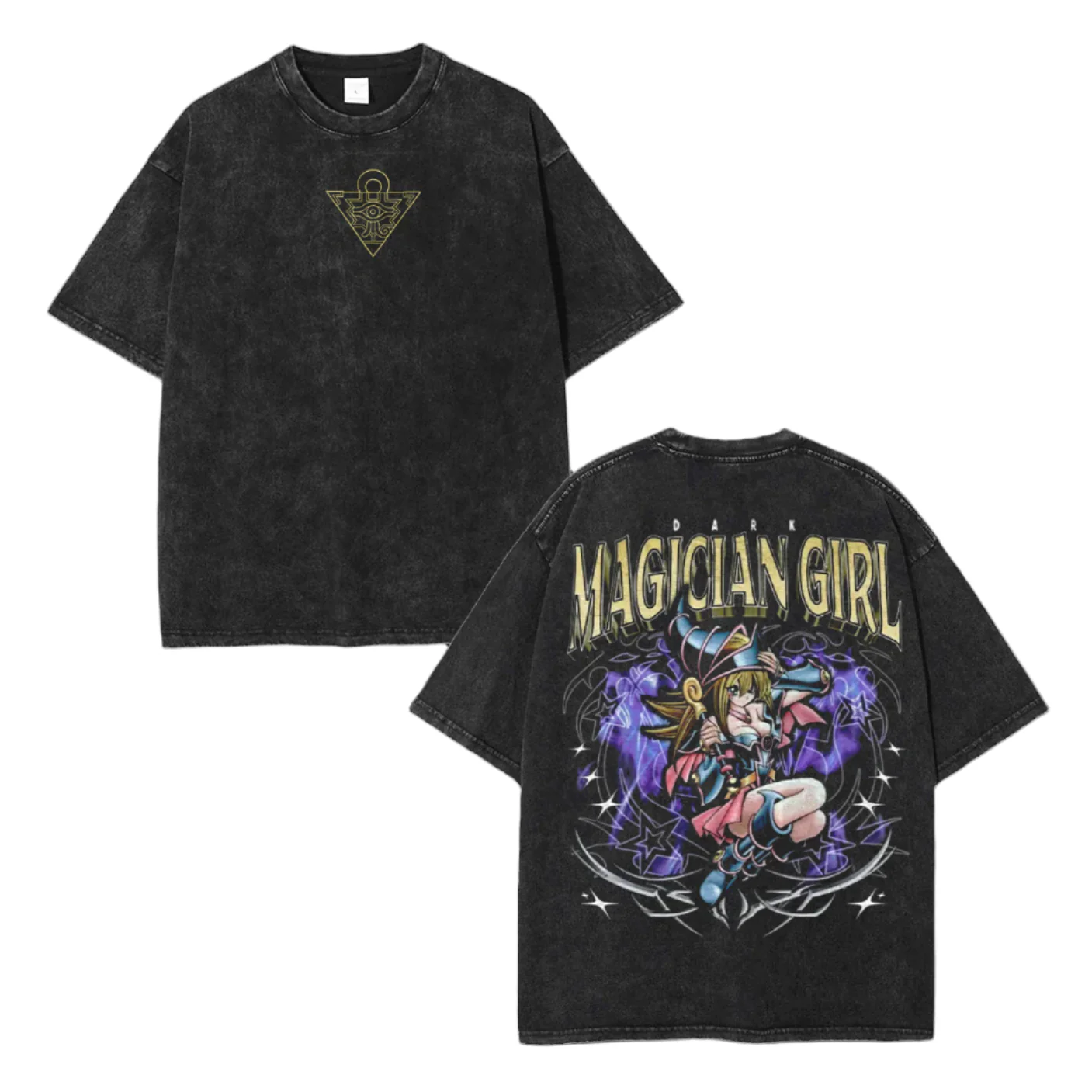 Vintage Washed T-shirt Men Yug – Anime Cosplay Easy recenzja i cena