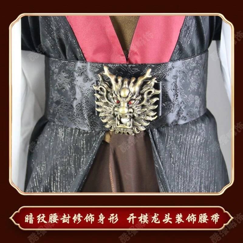 Anime Luo BingHe Cosplay Costu – Anime Cosplay Wigs recenzja i cena