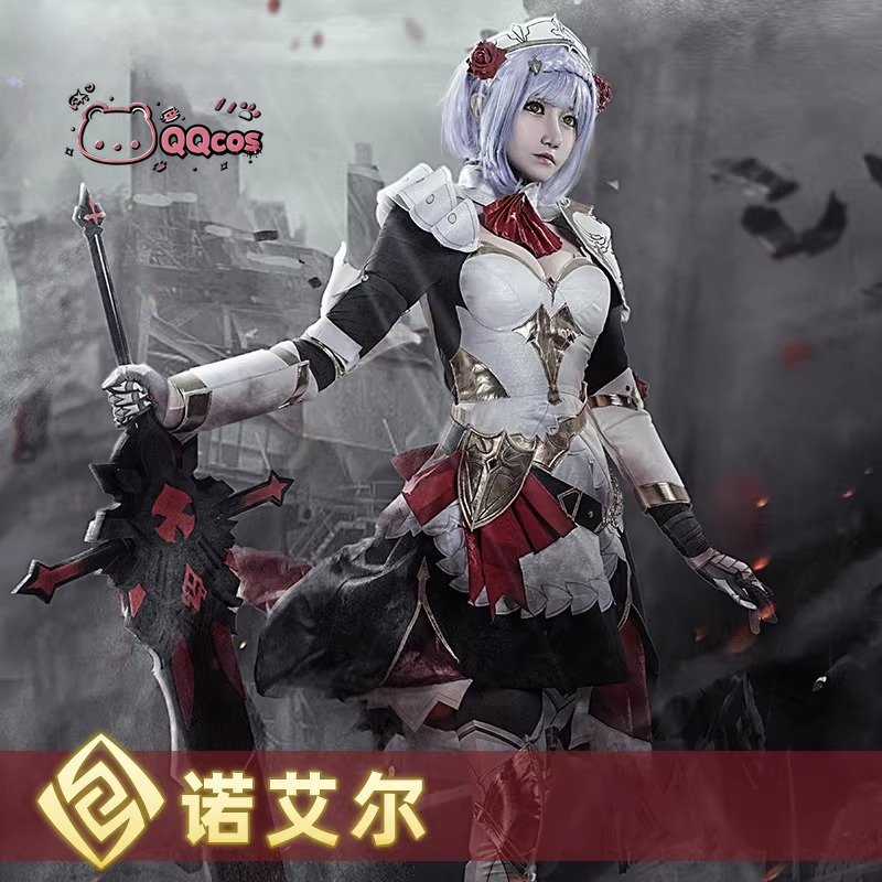 Noelle cosplay Game Cosplay Se – Anime Cosplay Maid recenzja i cena