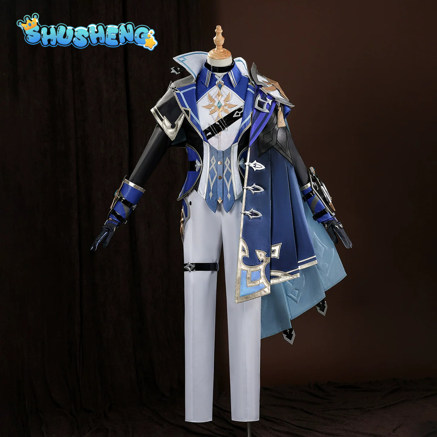 Game Genshin Impact Lohen Cosp – Anime Cosplay Wigs recenzja i cena