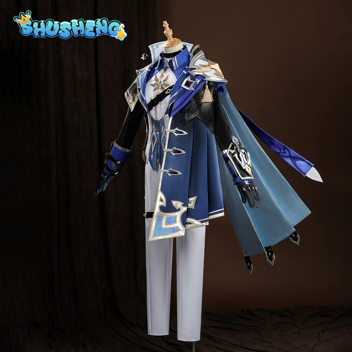 Game Genshin Impact Lohen Cosp – Anime Cosplay Wigs recenzja i cena