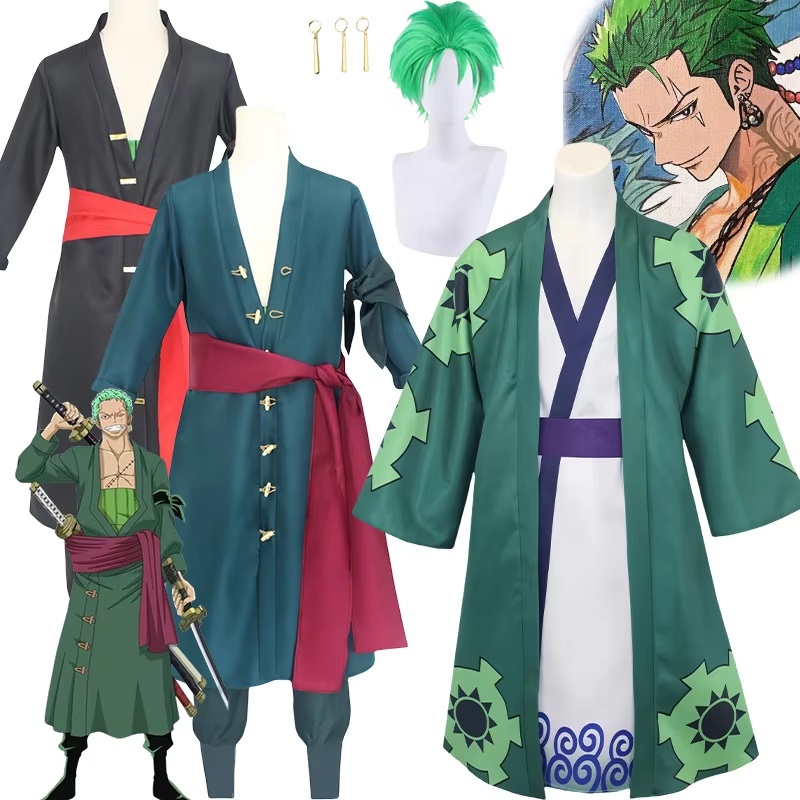 Bilibili Roronoa Zoro Cosplay  – Cosplay Anime Zoro recenzja i cena