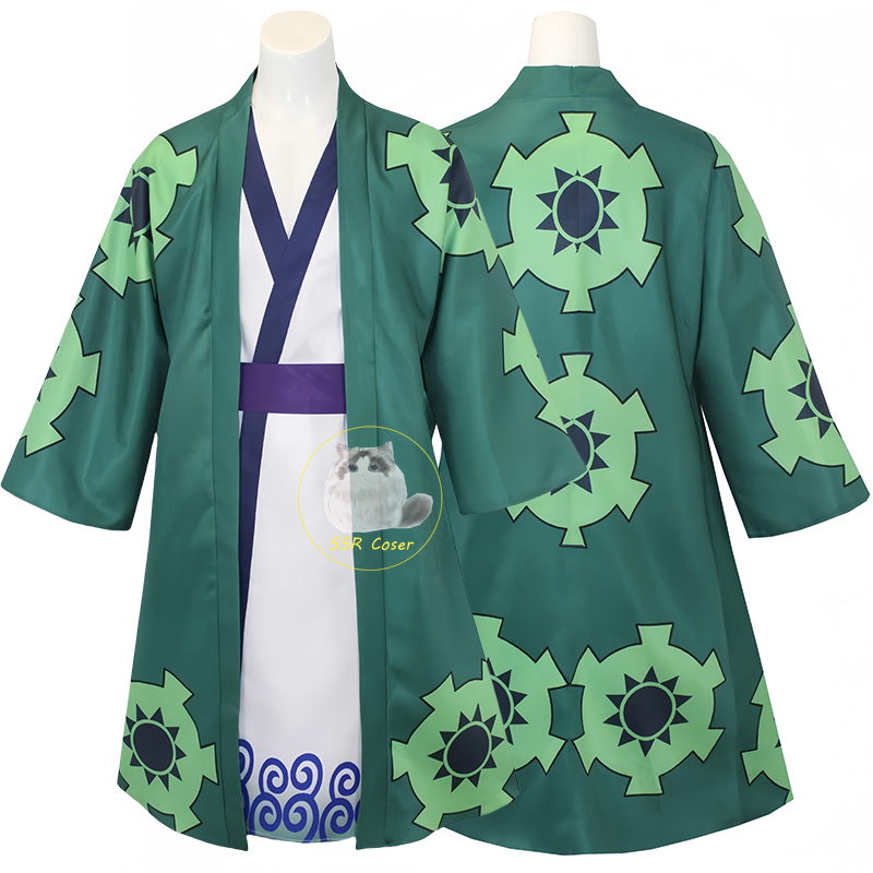Bilibili Roronoa Zoro Cosplay  – Cosplay Anime Zoro recenzja i cena