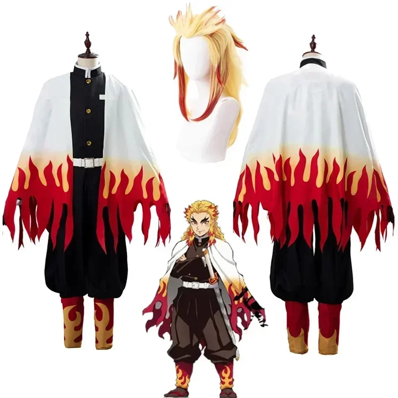 Rengoku Kyoujurou Fantasy Wigs – Anime Cosplay Demon Slayer recenzja i cena
