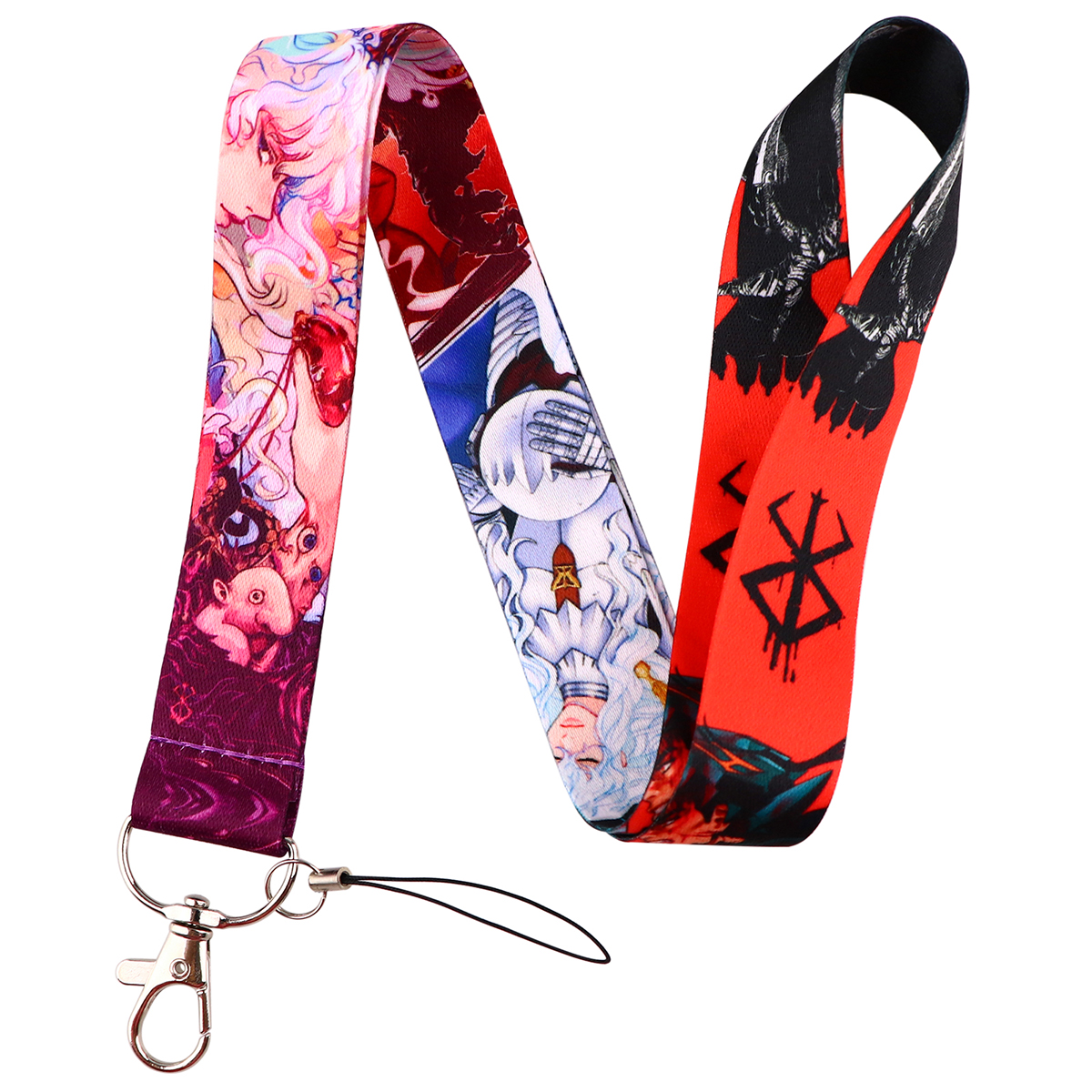Anime Lanyard Neck Strap For I – Anime Cosplay Demon Slayer recenzja i cena