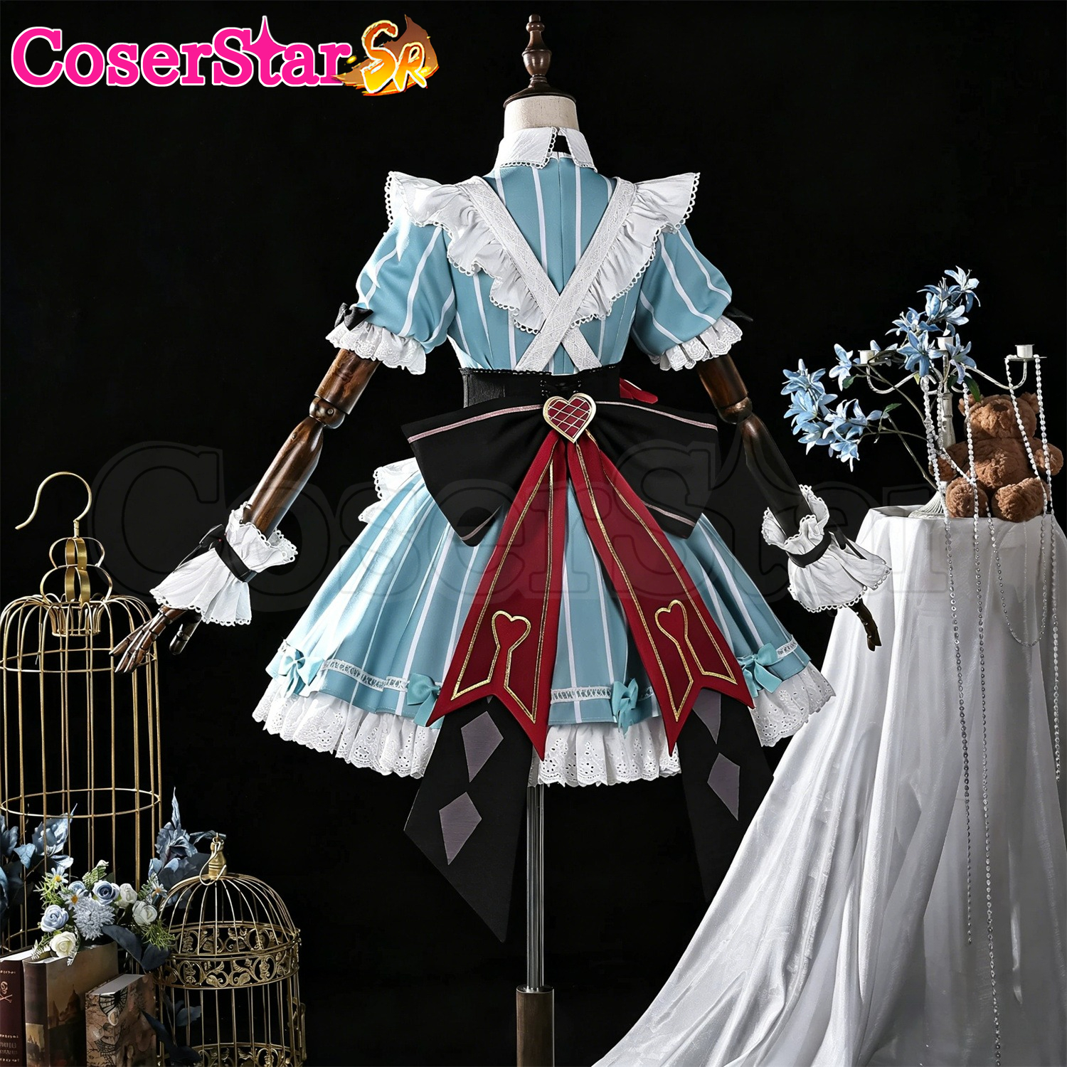 CoserStar-SR GenshinImpact Ali – Anime Cosplay Maid recenzja i cena