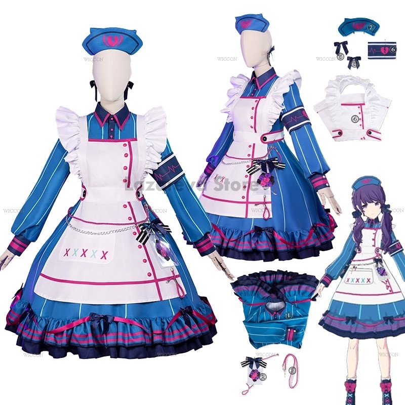 ACG Asahina Mafuyu Cosplay Cos – Cosplay Anime Expo recenzja i cena