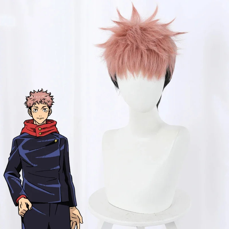 Anime Juju Ka Cosplay Shoes Bo – Anime Cosplay With Red Hair recenzja i cena